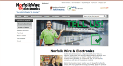 Desktop Screenshot of norfolkwire.com